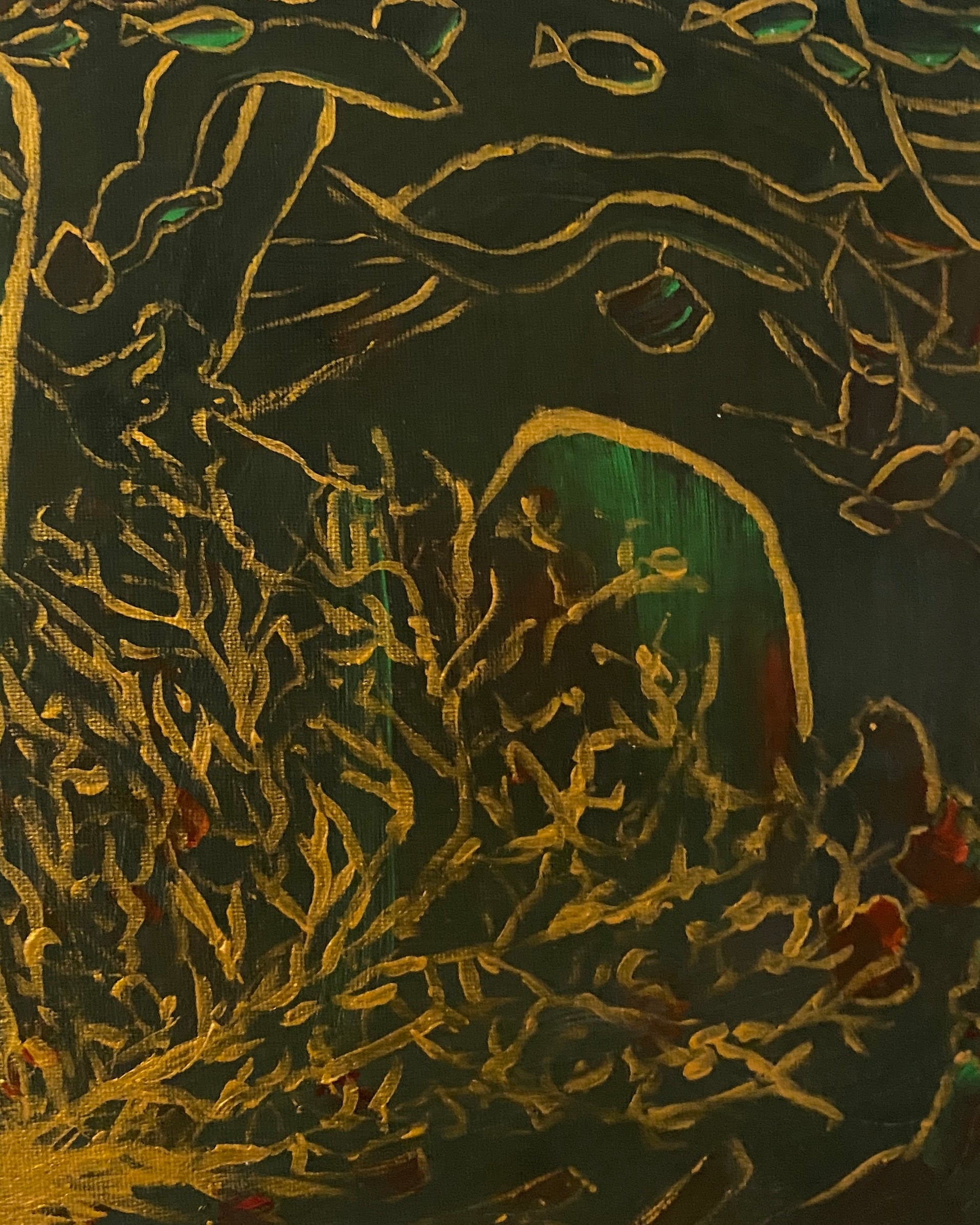 Golden Gate to the Deep