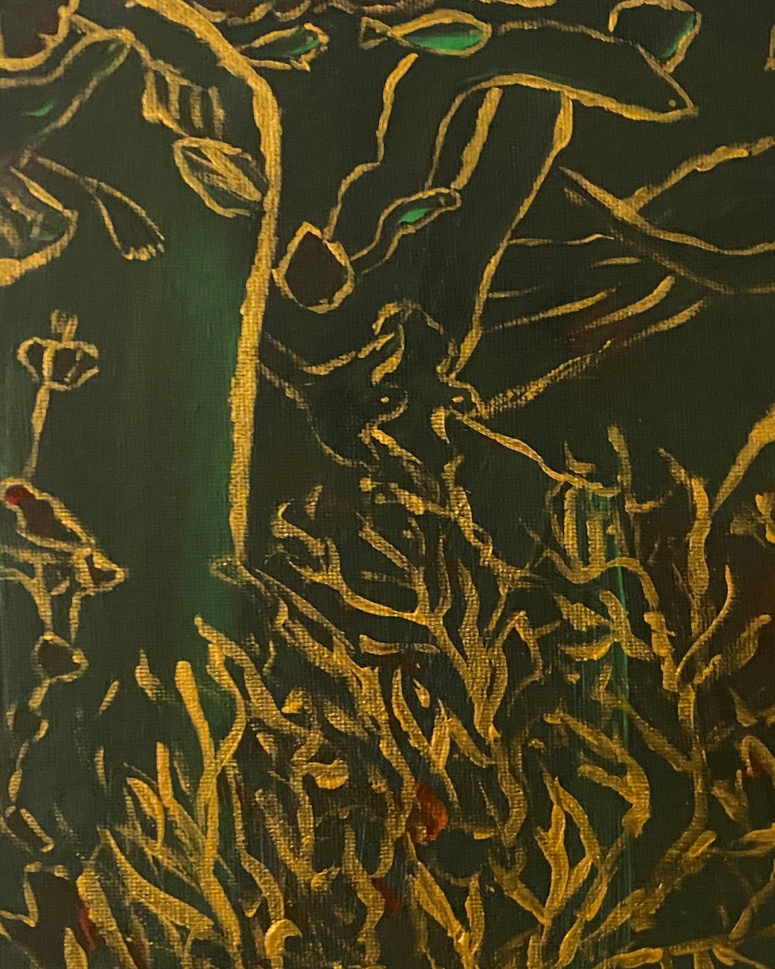 Golden Gate to the Deep