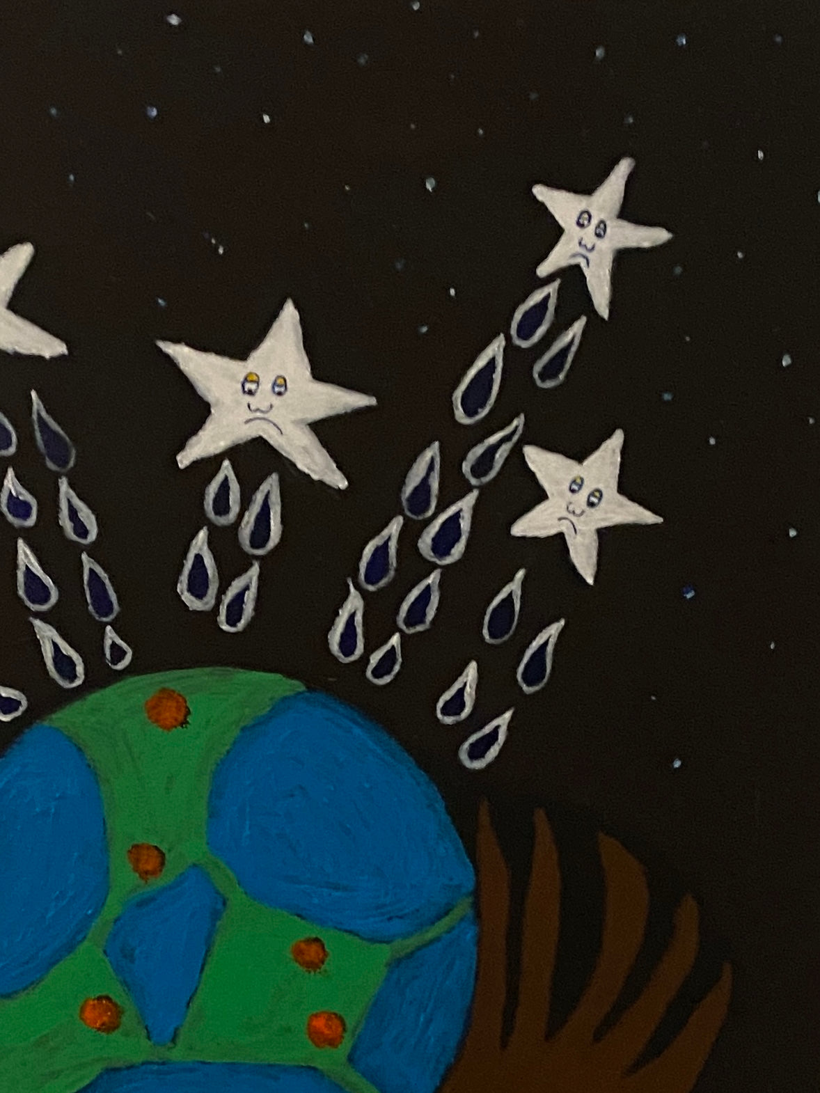 The Stars are disappointed